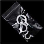 JoePat - 2.7" x 4" (500 Count) - 2.4 Mil Clear Plastic Reclosable Zip Poly Bags with Resealable Lock Seal Zipper for Photo, Jewelry, Bakery, Treats, Party Favors, Pill